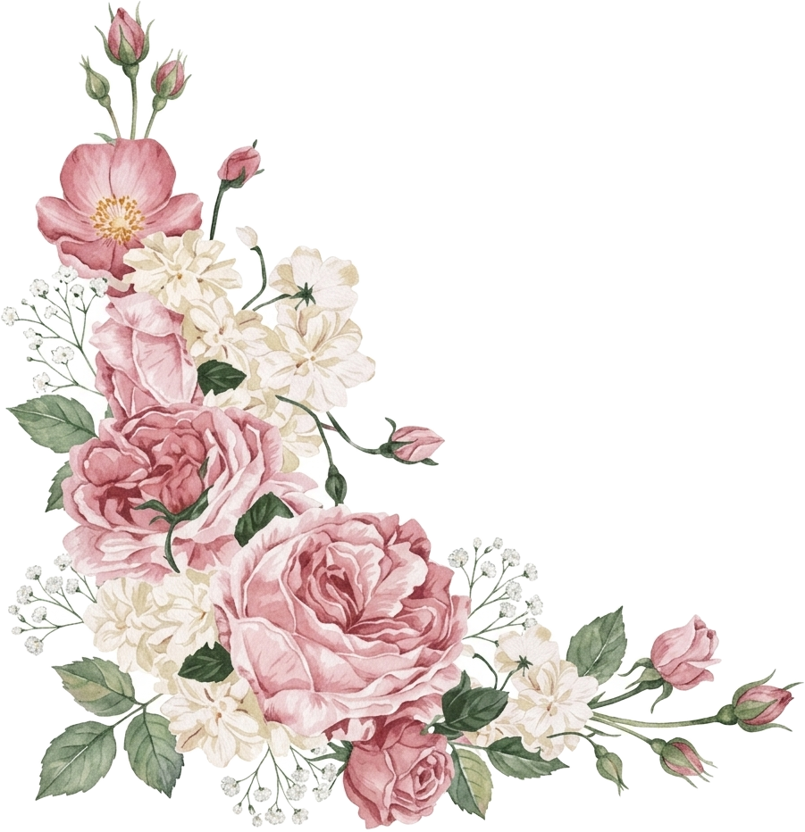 Ornamen Mawar